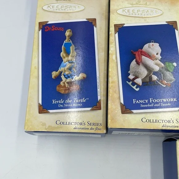 Vintage Hallmark Keepsake Ornament Bundle of 10 Boxes - Picture 6 of 13